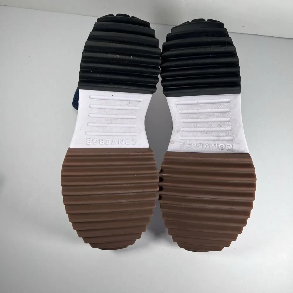 Converse by You Run Star Hike 2 Tone High Top Custom Shoes Sneakers Womens 9.5 - Picture 7 of 8